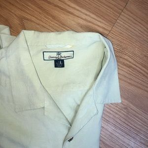 Tommy Bahama Khaki Button Up
